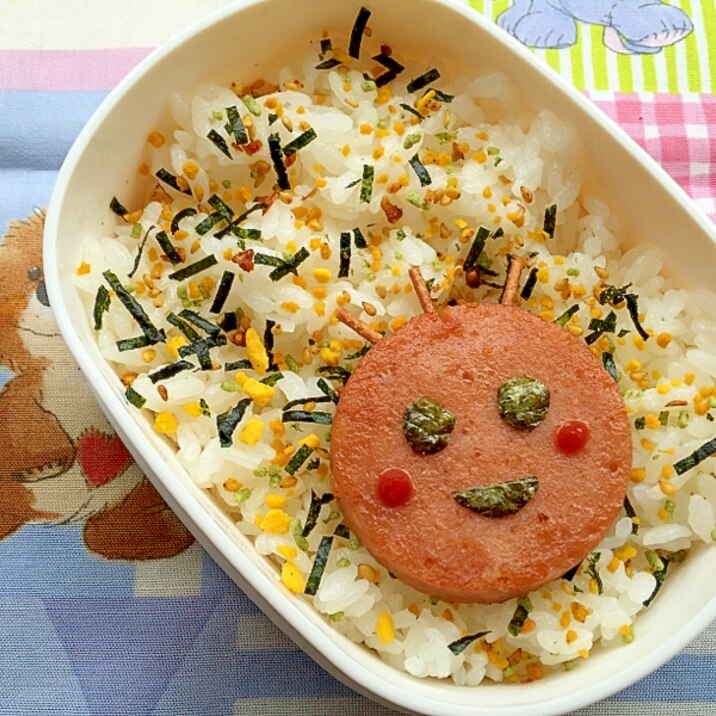 お弁当 おさかなハンバーグお顔ご飯 レシピ 作り方 By まかろん 楽天レシピ お弁当 おさかなハンバーグお顔ご飯 レシピ 作り方 By まかろん 楽天レシピ